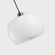 Modern Glass Pendant Lighting | Minimalist Hanging Lights | Adjustable Kitchen Pendant Lamp | Elegant Ceiling Fixture | Contemporary Pendant Light for Home 1