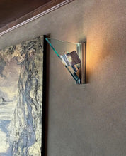 Modern Glass Wall Sconce | Unique Triangle Wall Lamp | Decorative Wall Lights | Stylish Sconce Lighting | Elegant Wall Fixture for Home 7