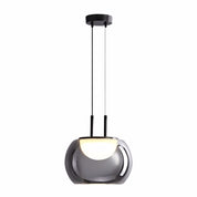 Modern Kitchen Pendant Lighting | Adjustable Glass Pendant Light | Elegant Island Lighting Fixture | Contemporary Dining Room Lamp | Grenold Pendant Light 0
