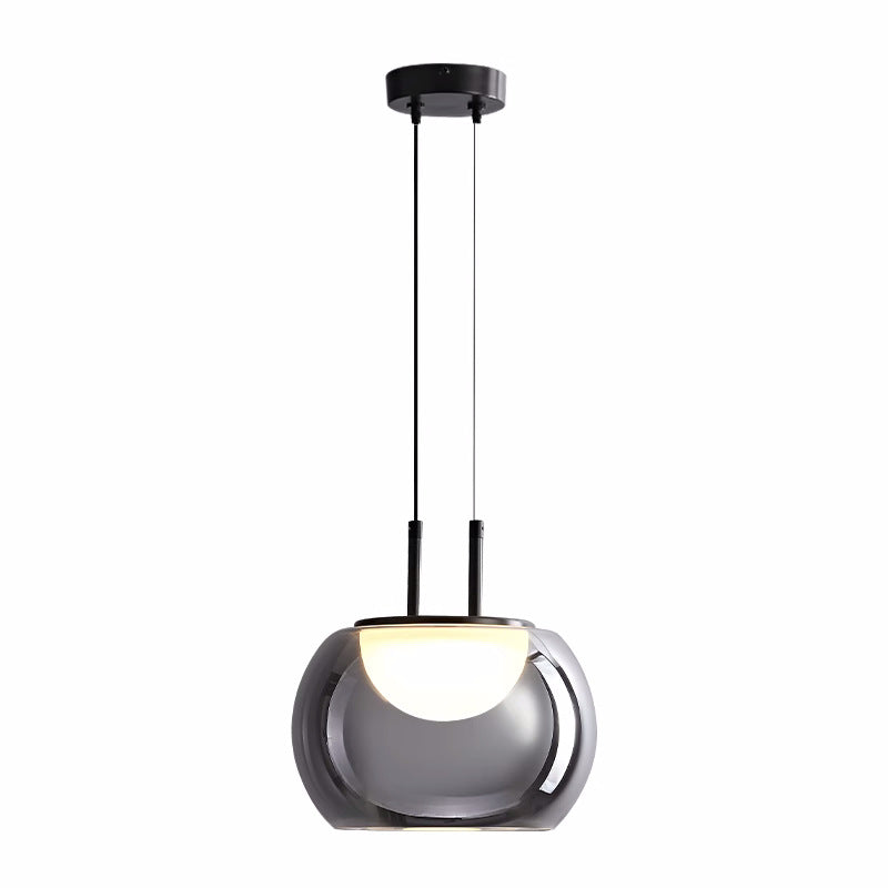 Modern Kitchen Pendant Lighting | Adjustable Glass Pendant Light | Elegant Island Lighting Fixture | Contemporary Dining Room Lamp | Grenold Pendant Light 0