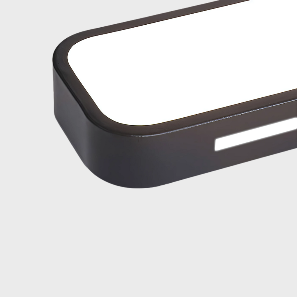 Modern LED Ceiling Light | Flush Mount Ceiling Light | Slim Circular Ceiling Fixture | Energy-Efficient Ceiling Light | Elegant Lighting for Home 2