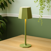 Modern LED Table Lamp | Cordless Touch Control Lamp | Dimmable Bedside Light | Rechargeable Nightstand Lamp | Aura LED Lamp for Home 2