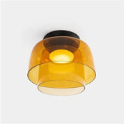 Modern Medieval Ceiling Lamp | Elegant Glass Ceiling Light | Stylish Dining Room Light Fixture | Glass Pendant Lights | Designer Nordic Ceiling Fixture 14