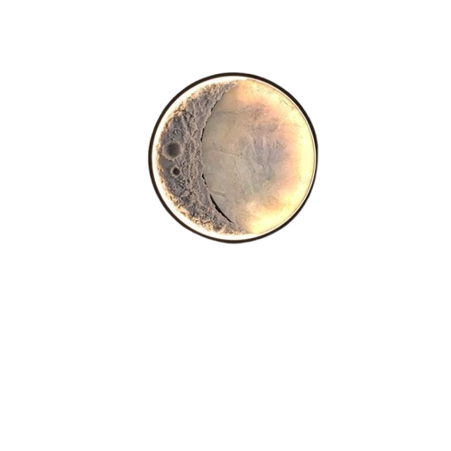 Modern Outdoor Wall Light - Moon Shape LED Lantern, IP65 Waterproof Stainless Steel for Garden and Exterior Use 6