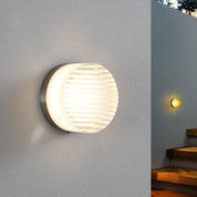 Modern Outdoor Wall Lights | LED Outdoor Wall Lamp | Exterior Wall Sconce | Waterproof Wall Fixture | Crisp IP65 Rated Outdoor Light 5