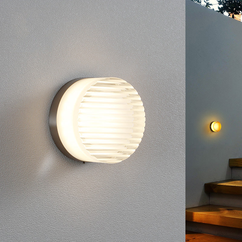 Modern Outdoor Wall Lights | LED Outdoor Wall Lamp | Exterior Wall Sconce | Waterproof Wall Fixture | Crisp IP65 Rated Outdoor Light 5