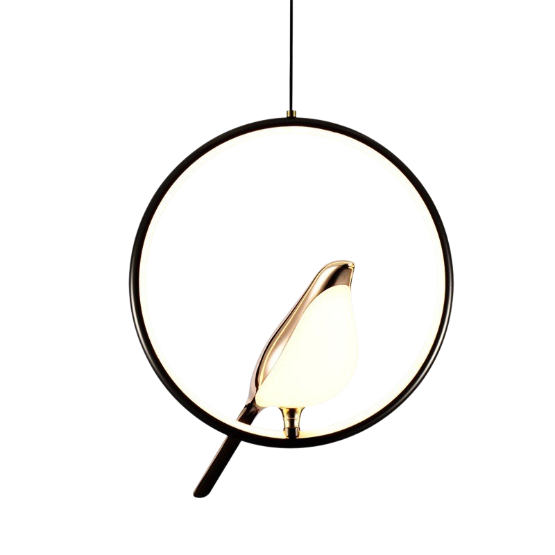 Modern Pendant Light | Adjustable Kitchen Pendant Lighting | Unique Bird Motif Hanging Light | Contemporary Dining Room Fixture | MrBird Pendant Light 4