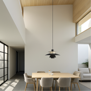 Modern Pendant Light | Kitchen Island Lighting Fixture | Minimalist Hanging Lights | Contemporary LED Pendant | Elegant Aluminum Ceiling Lamp 6