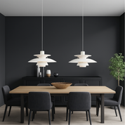 Modern Pendant Light | Kitchen Island Lighting Fixture | Minimalist Hanging Lights | Contemporary LED Pendant | Elegant Aluminum Ceiling Lamp 7