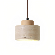 Modern Pendant Light | Kitchen Pendant Lighting | Adjustable Hanging Fixture | Elegant LED Pendant | Travertine Pendant Light for Home 0