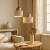 Modern Pendant Light | Kitchen Pendant Lighting | Adjustable Hanging Fixture | Elegant LED Pendant | Travertine Pendant Light for Home 2