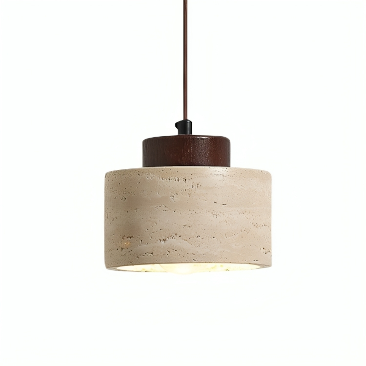 Modern Pendant Light | Kitchen Pendant Lighting | Adjustable Hanging Fixture | Elegant LED Pendant | Travertine Pendant Light for Home 6