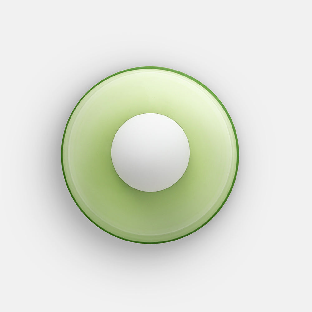 Modern Round Ceiling Light | Stylish Ceiling Light Fixture | Elegant Glass Pendant Lamp | Contemporary Kitchen Lighting | Sleek Glass Ceiling Lamp 9