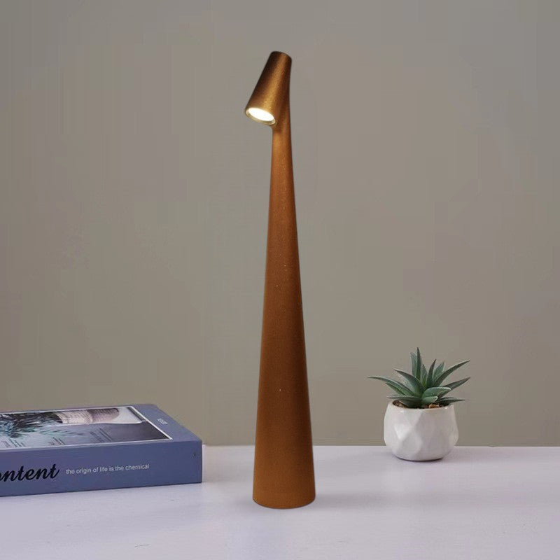 Modern Table Lamp | Adjustable Bedside Lamps | Stylish Desk Lamp | Battery Operated Lamps for Home | LUMINA LED Table Lamp 9