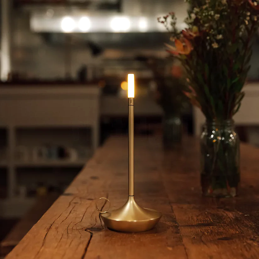 Modern Table Lamp | Cordless Bedside Lamps | Rechargeable LED Light | Glarefusion Nordic Lamp 3