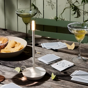 Modern Table Lamp | Cordless Bedside Lamps | Rechargeable LED Light | Glarefusion Nordic Lamp 5