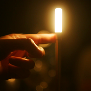 Modern Table Lamp | Cordless Bedside Lamps | Rechargeable LED Light | Glarefusion Nordic Lamp 7