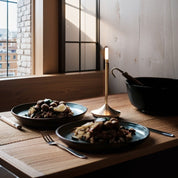 Modern Table Lamp | Cordless Bedside Lamps | Rechargeable LED Light | Glarefusion Nordic Lamp 9