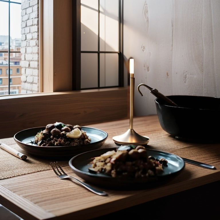 Modern Table Lamp | Cordless Bedside Lamps | Rechargeable LED Light | Glarefusion Nordic Lamp 9