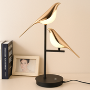 Modern Table Lamp | Elegant Bedside Lamps | LED Light Fixture | Stylish Bedroom Lamp | MrBird Table Lamp for Home 0