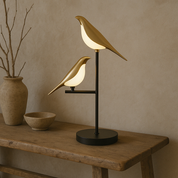 Modern Table Lamp | Elegant Bedside Lamps | LED Light Fixture | Stylish Bedroom Lamp | MrBird Table Lamp for Home 4