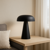 Modern Table Lamp | Minimalist Desk Lamp | Battery Operated Lamps | Cordless Bedside Table Lamps | Nova's Contemporary LED Light 0