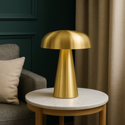 Modern Table Lamp | Minimalist Desk Lamp | Battery Operated Lamps | Cordless Bedside Table Lamps | Nova's Contemporary LED Light 5