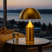 Modern Table Lamp | Sculptural Desk Lamp | LED Accent Lighting | Contemporary Living Room Lamp | Arolle's Elegant Table Lamp 1