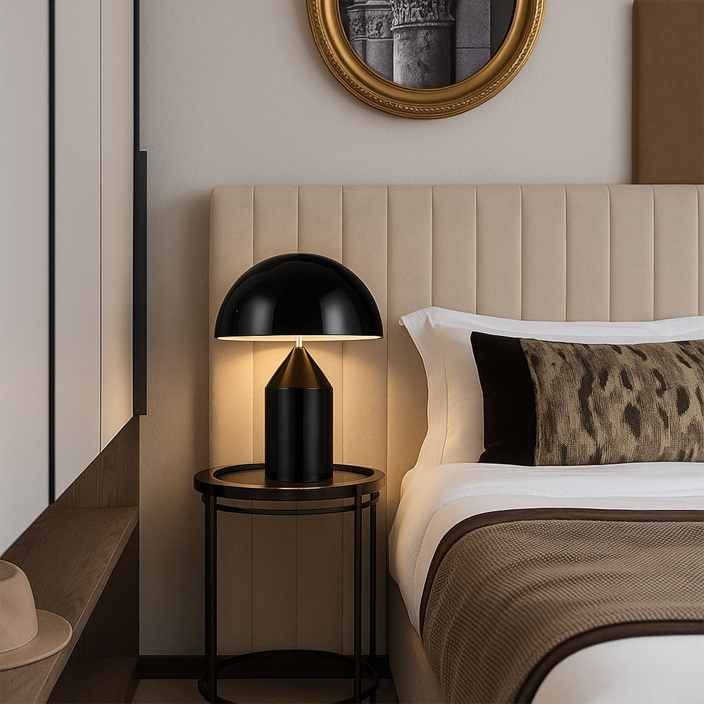 Modern Table Lamp | Sculptural Desk Lamp | LED Accent Lighting | Contemporary Living Room Lamp | Arolle's Elegant Table Lamp 6