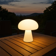 Modern Table Lamp | Vintage Bedside Lamps | LED Desk Lamp | Stylish Table Lamps for Living Room | Cozy Mushroom Table Lamp for Home 2