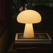 Modern Table Lamp | Vintage Bedside Lamps | LED Desk Lamp | Stylish Table Lamps for Living Room | Cozy Mushroom Table Lamp for Home 3