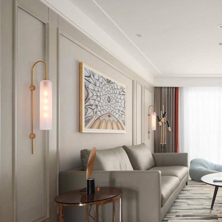 Modern Wall Lamp | Elegant Wall Lights | Stylish Wall Sconces | Nordic Glass Wall Lamp 1