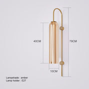 Modern Wall Lamp | Elegant Wall Lights | Stylish Wall Sconces | Nordic Glass Wall Lamp 8
