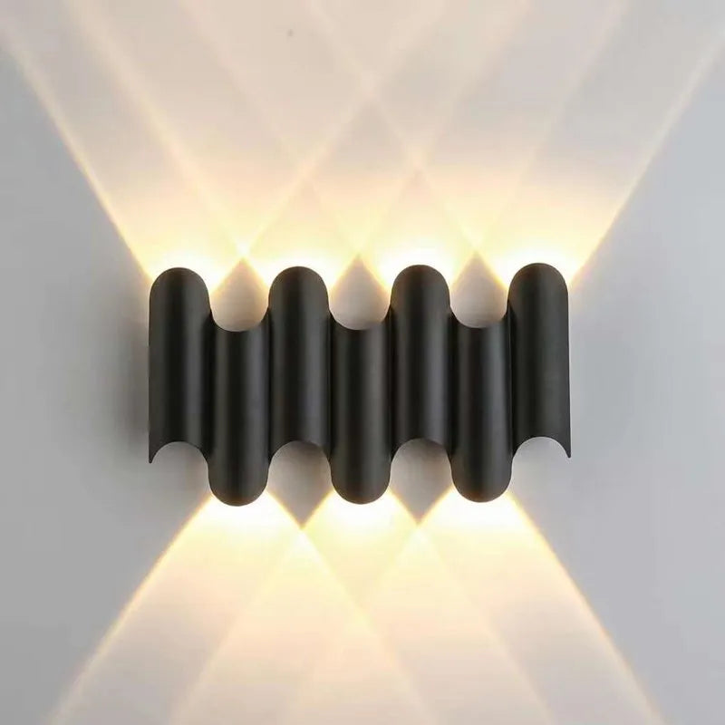Modern Wall Lamp | Energy-Efficient Wall Lights | Stylish Wall Sconces | Indoor LED Lighting Fixture | Elegant Contemporary Wall Light for Home 1