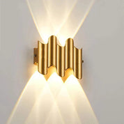 Modern Wall Lamp | Energy-Efficient Wall Lights | Stylish Wall Sconces | Indoor LED Lighting Fixture | Elegant Contemporary Wall Light for Home 2