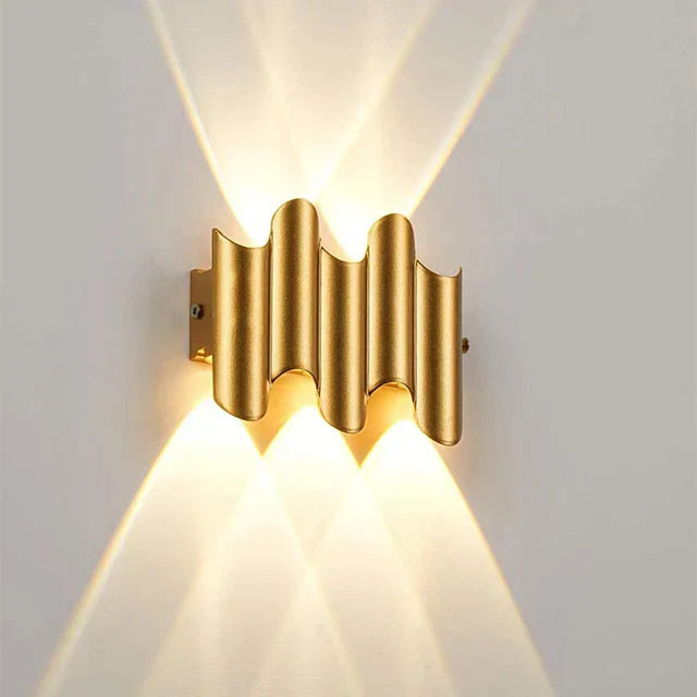Modern Wall Lamp | Energy-Efficient Wall Lights | Stylish Wall Sconces | Indoor LED Lighting Fixture | Elegant Contemporary Wall Light for Home 2
