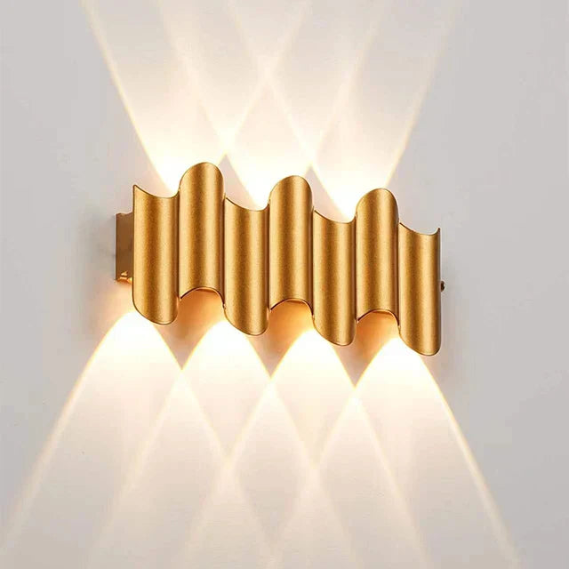 Modern Wall Lamp | Energy-Efficient Wall Lights | Stylish Wall Sconces | Indoor LED Lighting Fixture | Elegant Contemporary Wall Light for Home 3