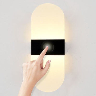 Modern Wall Lamp | Touch Sensor Wall Lights | Stylish Wall Sconces | LED Indoor Lighting Fixture | Nordic Design Wall Light for Home 5