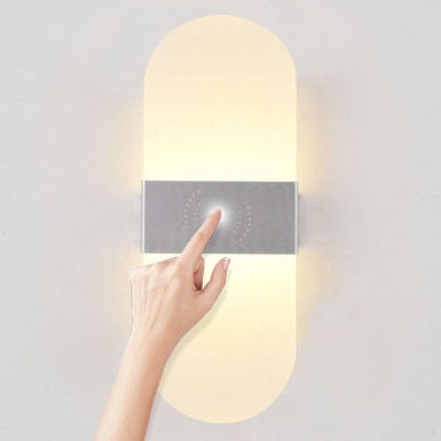Modern Wall Lamp | Touch Sensor Wall Lights | Stylish Wall Sconces | LED Indoor Lighting Fixture | Nordic Design Wall Light for Home 6