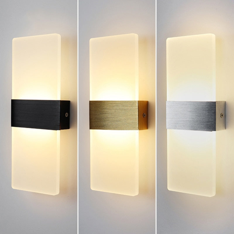 Modern Wall Lamp | Touch Sensor Wall Lights | Stylish Wall Sconces | LED Indoor Lighting Fixture | Nordic Design Wall Light for Home 7