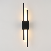 Modern Wall Light Fixture | Elegant Wall Sconces | Minimalist Wall Lamp | Gold and Black Sconce | Stylish Lighting for Home Decor 10