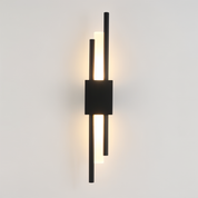 Modern Wall Light Fixture | Elegant Wall Sconces | Minimalist Wall Lamp | Gold and Black Sconce | Stylish Lighting for Home Decor 11