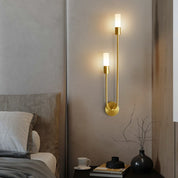 Modern Wall Light | Stylish Wall Sconces | Energy-Efficient Sconce Light | Spire Sleek LED Wall Light 0