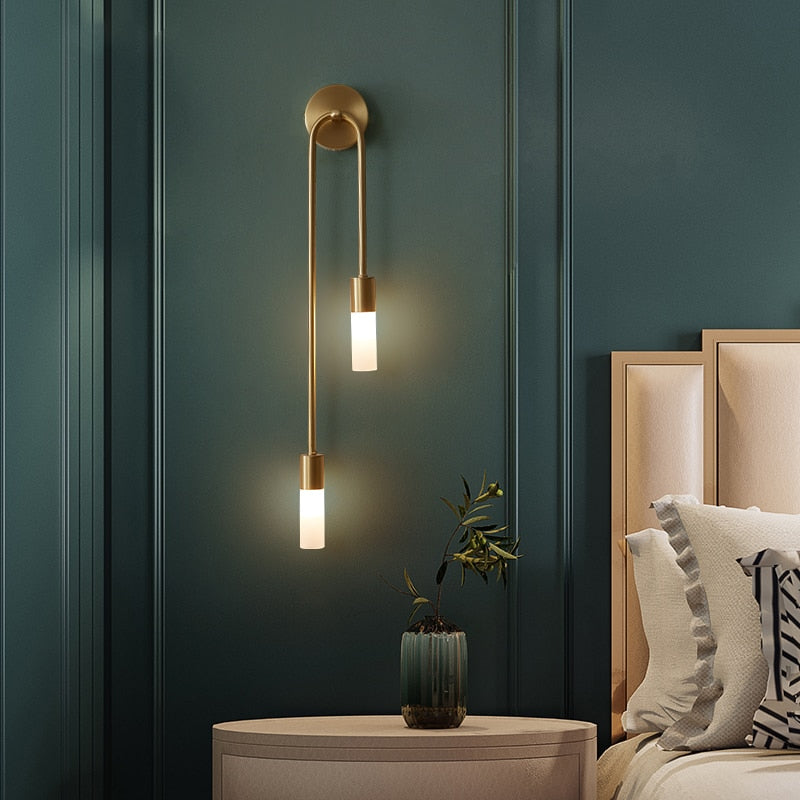 Modern Wall Light | Stylish Wall Sconces | Energy-Efficient Sconce Light | Spire Sleek LED Wall Light 1