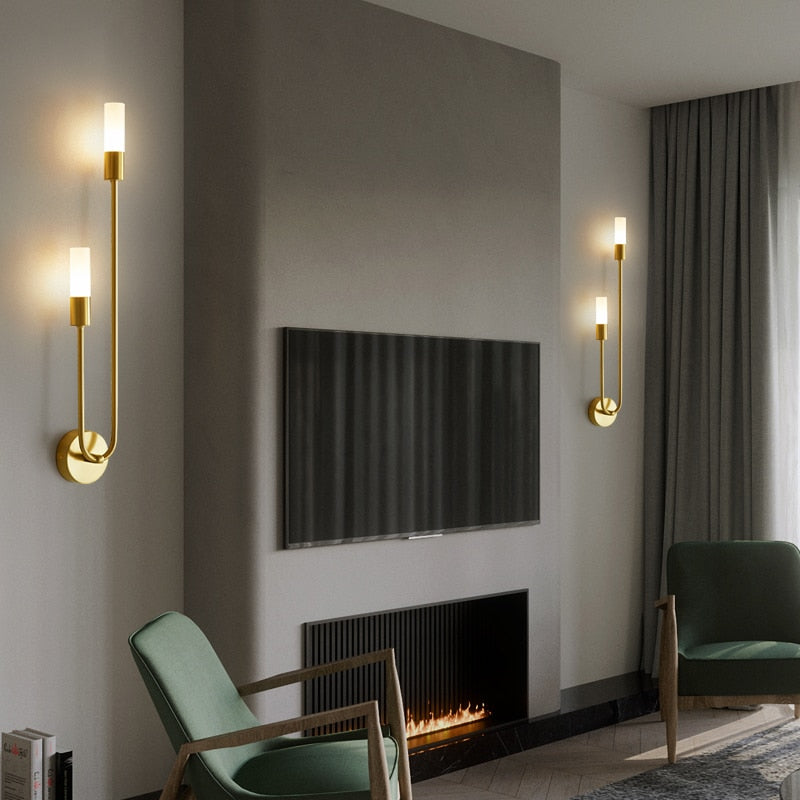 Modern Wall Light | Stylish Wall Sconces | Energy-Efficient Sconce Light | Spire Sleek LED Wall Light 3