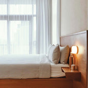 Modern Wall Sconce Light | Stylish Bathroom Wall Lights | Versatile LED Wall Lamp | Compact Acrylic Fixture | Dimple Sconce for Home Decor 6