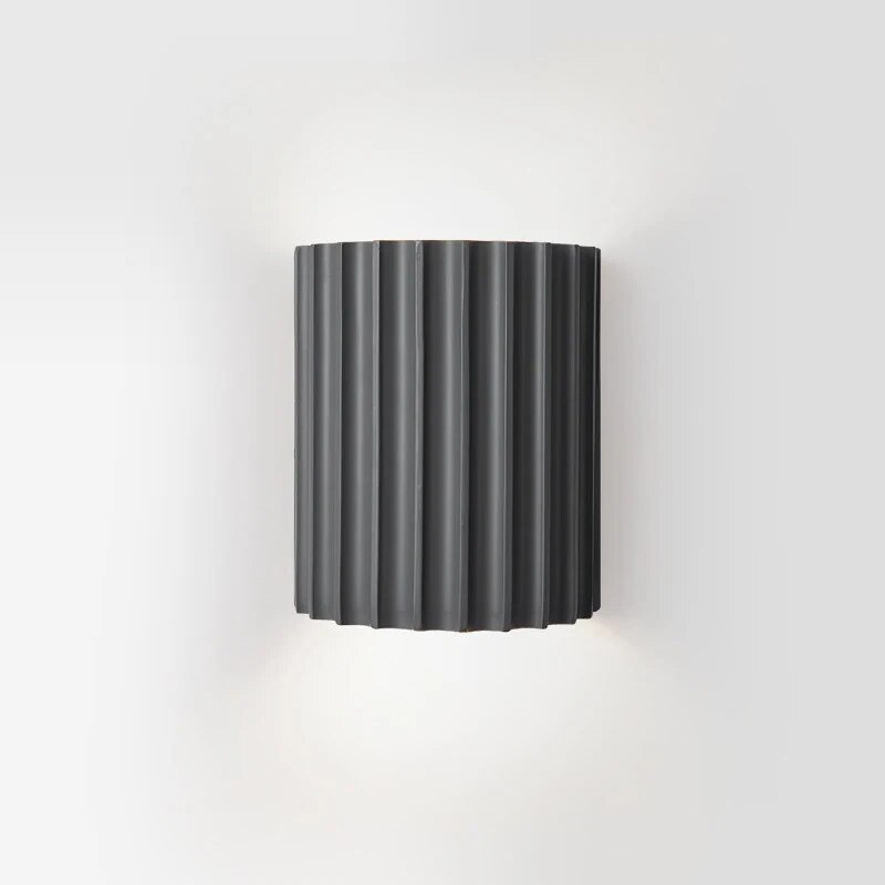Modern Wall Sconce Lighting | Sleek Wall Lamp | Minimalist Wall Lights | Contemporary Wall Sconces | Elegant Resin Wall Sconce for Home 4