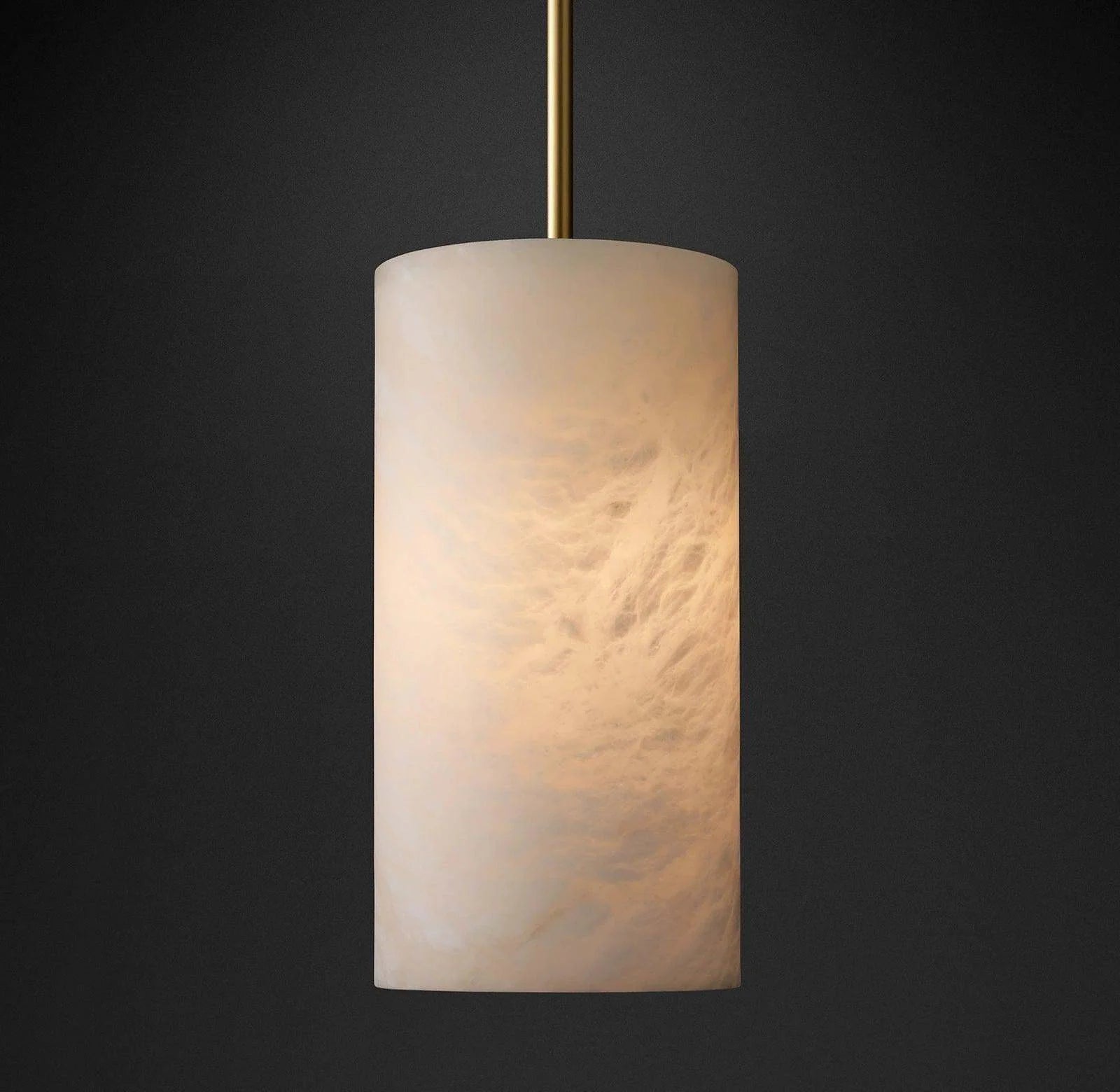 Nordic Alabaster Pendant Light | Modern Ceiling Light Fixture | Stylish Hanging Lights | Elegant Kitchen Pendant Lighting | Unique Hand Carved Lamp 10