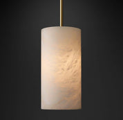 Nordic Alabaster Pendant Light | Modern Ceiling Light Fixture | Stylish Hanging Lights | Elegant Kitchen Pendant Lighting | Unique Hand Carved Lamp 10