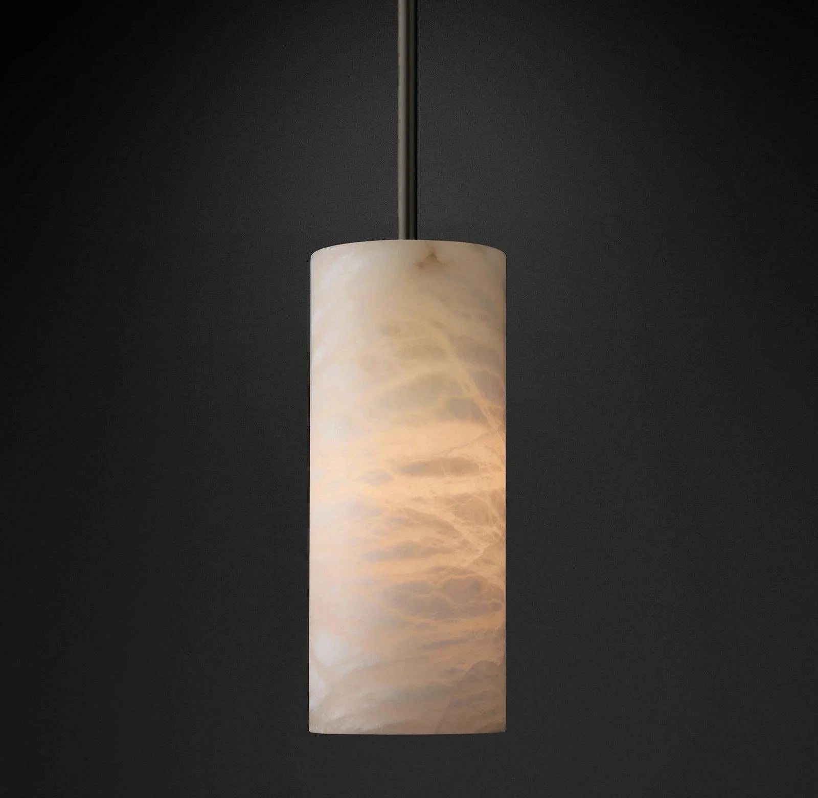 Nordic Alabaster Pendant Light | Modern Ceiling Light Fixture | Stylish Hanging Lights | Elegant Kitchen Pendant Lighting | Unique Hand Carved Lamp 11